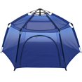 thumbnail image 1 of Alvantor Baby Playpen Play Yard 84"x84"x44&acirc;Large Kids Tents Pop Up Play Tent Indoor Outdoor Playhouse for Babies Toddlers Children Camping Playgroun, 1 of 10
