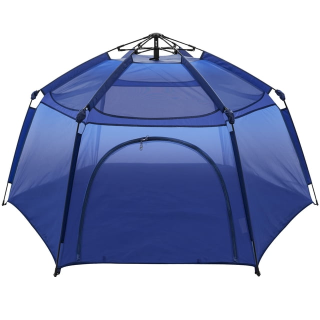 Alvantor Baby Playpen Play Yard 84"x84"x44”Large Kids Tents Pop Up Play Tent Indoor Outdoor Playhouse for Babies Toddlers Children Camping Playgroun