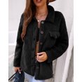 thumbnail image 3 of REDHOTYPE Women's Fleece Jacket Winter Warm, 3 of 9