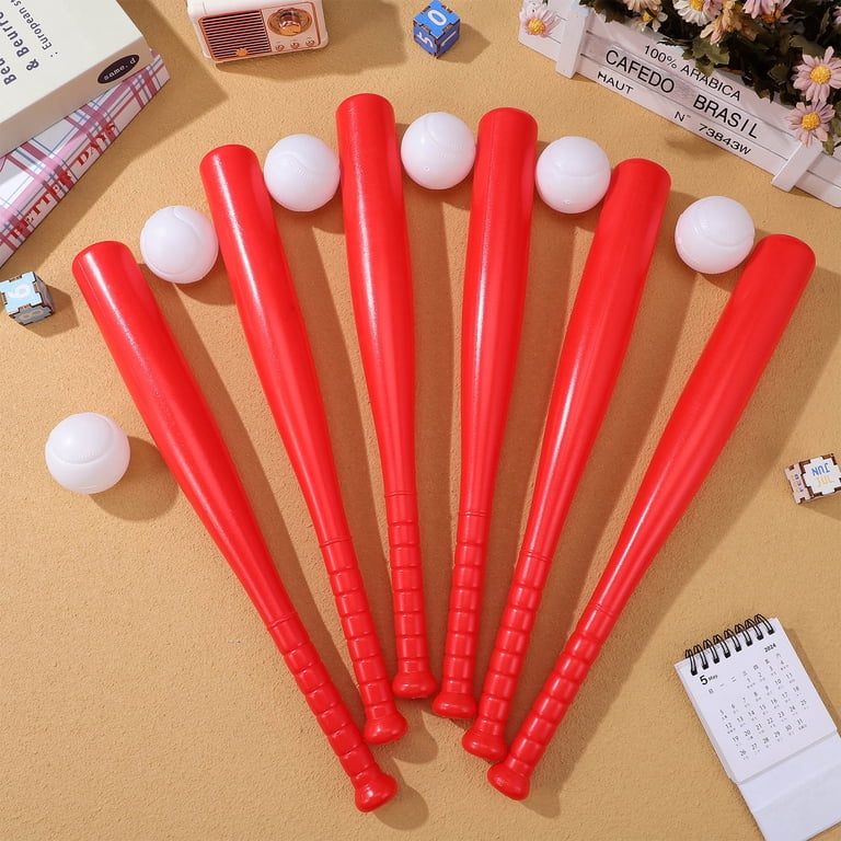 Kit De Baseball Pour Enfants - Batte Et Balles En Plastique Léger Pour S’amuser En Plein Air !