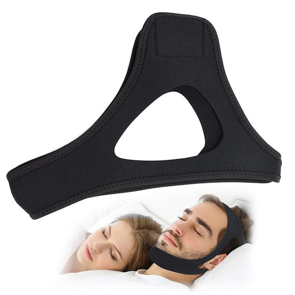 YYhl Airflow Jaw Strap for Sleep Apnea, Air Flow Jaw Strap for Women and Men