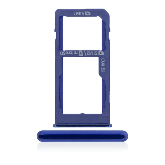 Replacement Dual Sim Card Tray Compatible For Samsung Galaxy A60 (A606 / 2019) (Seawater Blue)