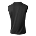 thumbnail image 5 of Yiaimeir Men's Sleeveless Moisture-Wicking Athletic Tank Top Quick-Dry Lightweight Ideal For Gym Running Sports,Size S-3XL, 5 of 5