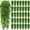 42, variant on 20 count Artificial 32 Inch Ferns Plastic for Wall Room Garden Wedding Garland Indoor Outdoor Decoration, No Basket