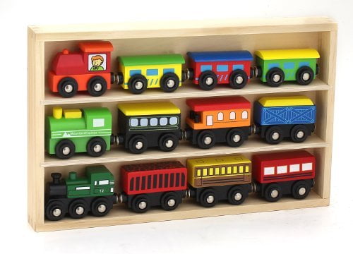 thomas wooden railway cars