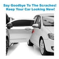 thumbnail image 7 of Hypersonic Black Car Door Edge Guard Trim Molding Crash Scratch Protector 4PCS, 7 of 7