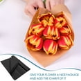thumbnail image 3 of unbranded Papel Floral Negro Para Envolver Flores Ideal Para Packaging Y De Regalos, 3 of 8