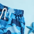 thumbnail image 6 of DJDLJWCJ Boys Summer Shorts Elastic Waist Quick Dry Loose Fit Casual Shorts for Outdoor Sports Stretch Athletic Shorts, Multicolor 2 T, 6 of 9