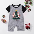 thumbnail image 2 of TrendVibe365 Family Matching Christmas Pajamas Onesie Gnomes Christmas Jammies Boys Long Sleeve Romper Antlers Hood Holiday Loungewear 2023 Christmas Gifts Winter Sleepwear Sets, 2 of 4