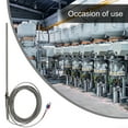 thumbnail image 4 of Arkzeo K-Type Thermocouple Probe Temperature Sensor Controller Sensor Sensor Probe 200mm-Wire 1m, 4 of 8