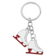 thumbnail image 1 of WORGEOUS Llavero colgante decoración llavero de aleación de Zinc accesorio decorativo de mochila de patín de ruedas de aleación de Zinc, 1 of 9
