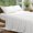 White, variant on Viscose Derived from Sheets Size, Hotel Luxury Bed Sheets Set, Deep Pocket Up to 16 Inches, Ultra Soft Cooling Sheets 4 count (Dark Grey)