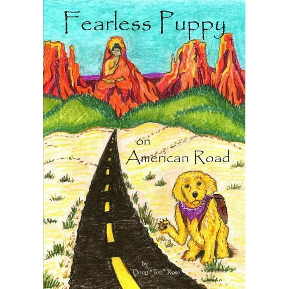Fearless Puppy on American Road (Paperback)