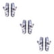 thumbnail image 1 of sweethay 1 par de pastillas de freno ligeras antideslizantes resistentes al desgaste soporte de goma bloque impermeable accesorios de bicicleta Type7 NO7, 1 of 6