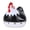 Black, variant on Riousery Kitchen Chicken Pattern Baking Timer, Cute Shape 60-Minute Mechanical Countdown Reminder for Cooking & Baking, Analog Wind Up Clock, Black (2.76 inches / 7 cm)