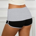 thumbnail image 4 of HAIJIE Women Swim Shorts Comfy Elastic Waist Shorts Women's Running Shorts for Sister Women Summer Daily Wear, 4 of 6