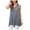 Gray, variant on Scyoekwg Hawaiian Tank Tops for Women Sleeveless Womens Summer Fashion Tops Comfy Clothes Loose Trendy Womens Going Out Outfits Ladies Blouses Dressy Casual