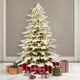 thumbnail image 5 of Falda para Árbol de Navidad, Elementos Clásicos Navideños, Decoración Navideña, Falda para Árbol, Decoración Inferior para Árbol de Navidad, Delantal, Regalo, 5 of 6
