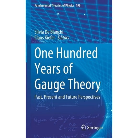 Fundamental Theories of Physics One Hundred Years of Gauge Theory: Past, Present and Future Perspectives, Book 199, (Hardcover)