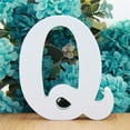 thumbnail image 2 of Ornament Wooden English Alphanumeric Wooden Crafts Diy Letter Creativity 3.2 Inch Wooden Letter Wall Decoration, 2 of 4