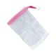 thumbnail image 1 of Bewildely Gel Jabón Bolsas Limpiador facial Baño Nylon Cara Piel Burbuja Red Cuerpo Hecho a mano Bolsa de espuma Delicado Hogar Rojo Type1 NO1, 1 of 6