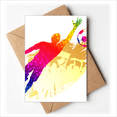 thumbnail image 1 of Cartes de Vœux de Football pour Gardien de But Vous Tes Invités Invitations, 1 of 3
