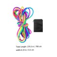thumbnail image 2 of Chinese Jump Rope Elastic Jumping Rope Jumping Elastic Band Kids Outdoor Game Toy, 2 of 8