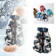 thumbnail image 1 of Thickened Polyester Winter Zipper Jacket Pet Costumes for Dogs and Cats - Festival Design and Comfort, 1 of 6