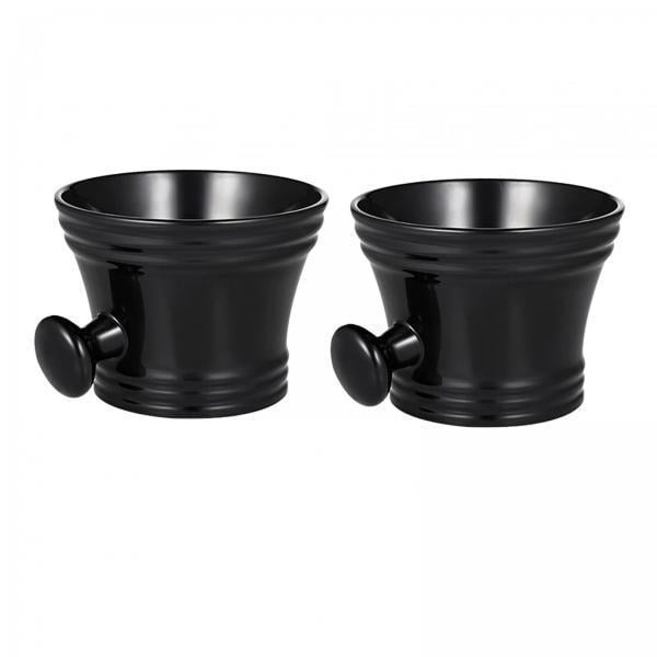 Xuanheng Bol de Savon à Raser 6x2 Pcs Tasse de Rasage Lisse pour Père Mari Hommes