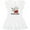 AA-White, variant on Bagpiper Kids Future Piper Girls Toddler Dress