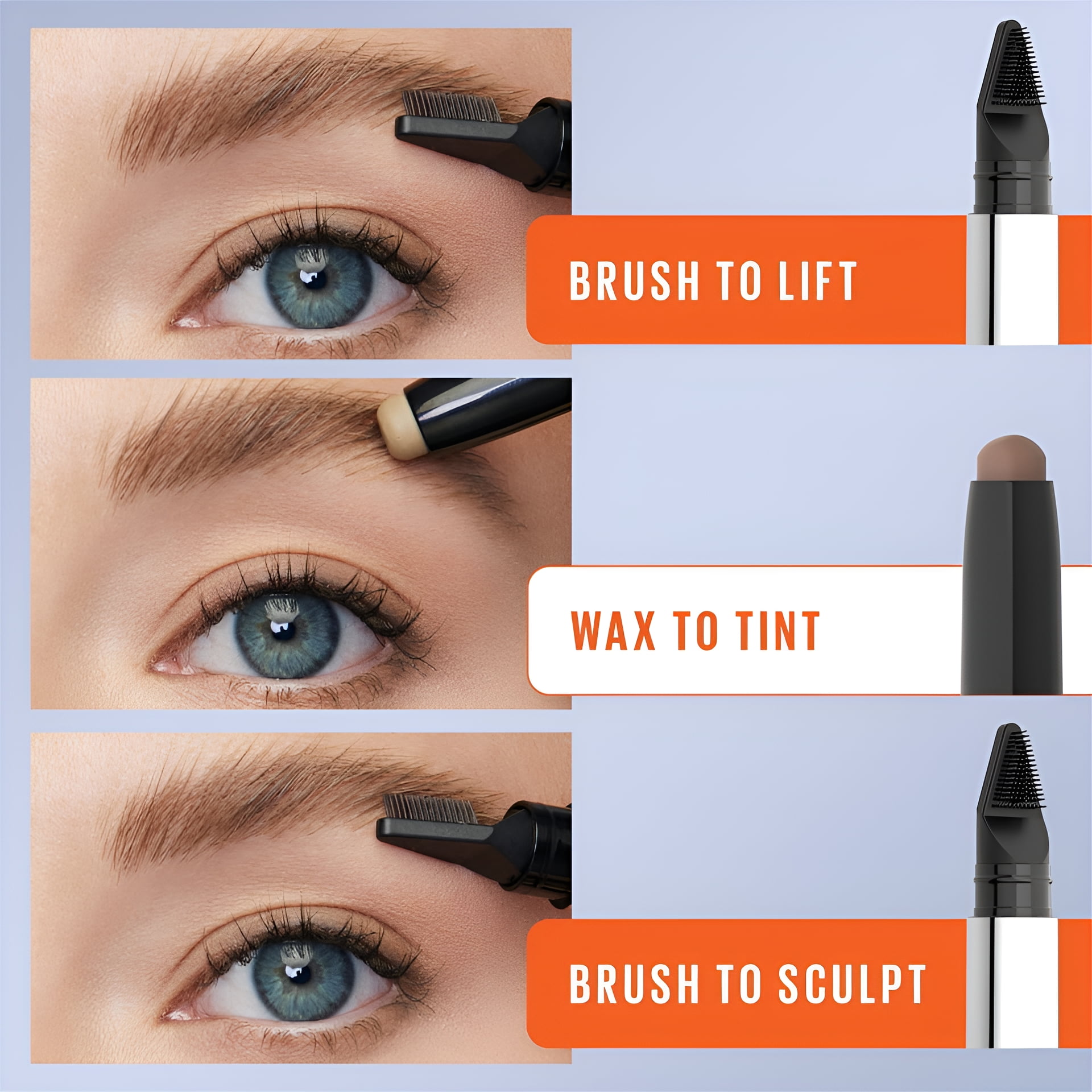 Maybelline Tattoo Studio Brow Fade and Smudge Resistant Lift Stick, Blonde