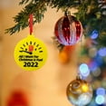 thumbnail image 5 of JeashCHAT Christmas Decorations Indoor Christmas Ornaments 2022 Christmas Ornaments Santa Claus Gas Station Do Not Need Christmas Gifts As Long As Oil And Gas Gas Station Pendants, 5 of 9