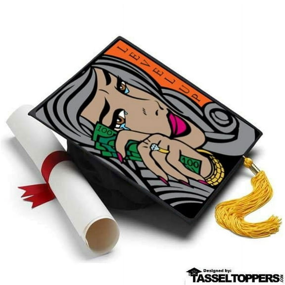 Fabolous Grad Cap Tassel Topper