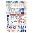 thumbnail image 2 of Allen, Kimberly 23x32 Black Ornate Wood Framed with Double Matting Museum Art Print Titled - Independence Day, 2 of 4