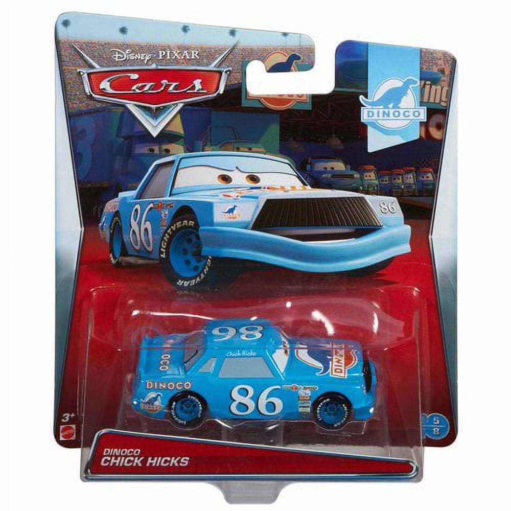 Disney Cars Dinoco Chick Hicks Diecast Car