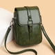 thumbnail image 2 of Bolso Cruzado para Celular PU para Mujer Con Bolso Decorativo Con Borlas Y Remaches (verde), 2 of 5