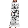 thumbnail image 1 of Vestido largo El Sonido de la Naturaleza en Movimiento Ropa de mujer vestido de lujo vestido de verano mujer 2024 Ropa de mujer, 1 of 4