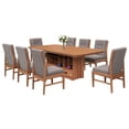 thumbnail image 2 of Comedor 8 Sillas Kessa Muebles Color Nogal, 2 of 3