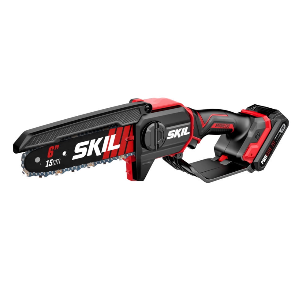 SKIL PWR CORE 20 Brushless 20V Compact Reciprocating Saw Includes