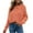 Orange, variant on Babysbule Plus Size Womens Sweaters Women Casual Fashion Pullover Long Sleeve Round-Neck Knitted Sweater Tops Women's Fashion