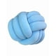 thumbnail image 1 of Cojín Personalizado Nudo Bola Decoración Hogar Color Azul, 1 of 3