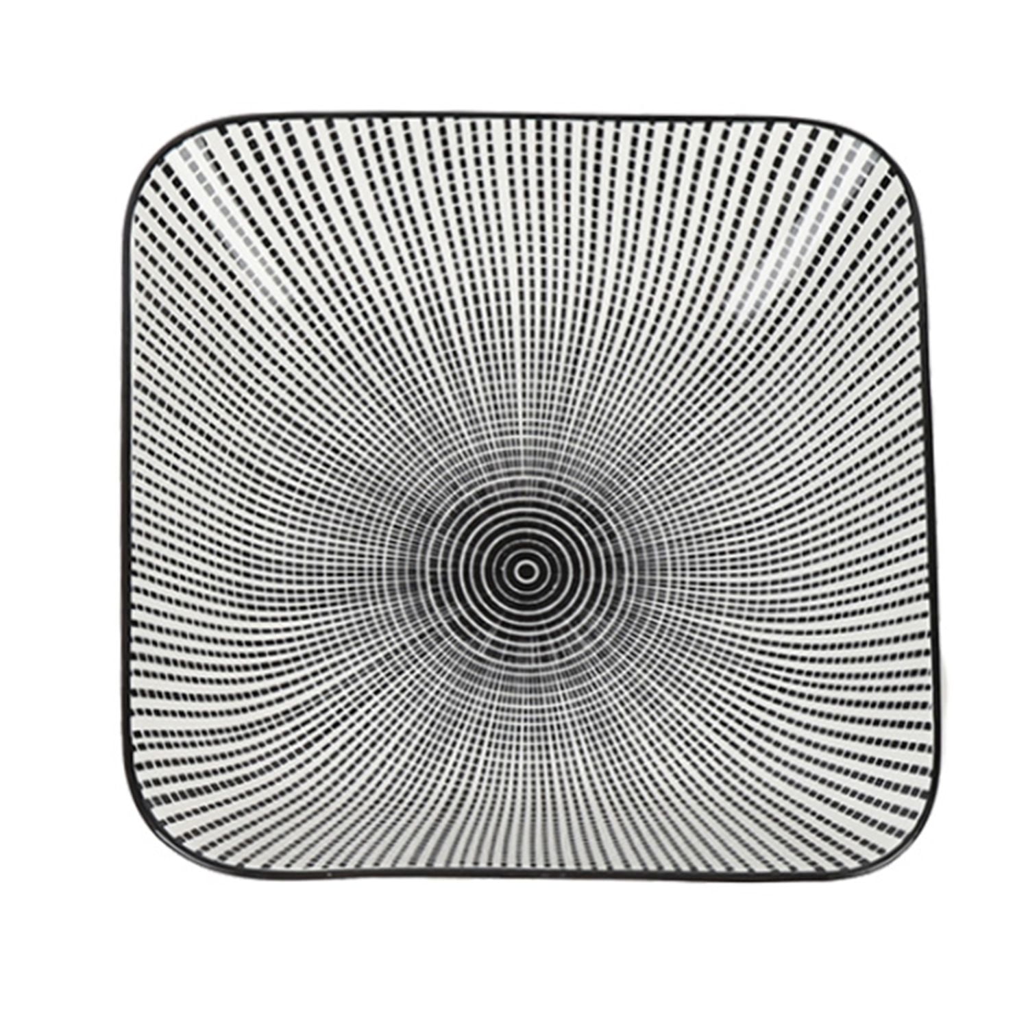 Plato Loza Verde 20X2Cm