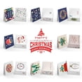 thumbnail image 4 of Kit de tarjetas navideñas con pintura de diamantes OWAY, paquete de 8, kit de bricolaje, 4 of 8
