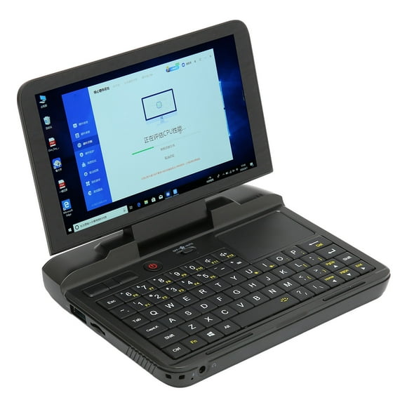 GPD Micro PC, 256GB M.2 SSD 6 Inches Mini Industry Laptop, 8GB DDR4 RAM 256GB, Portable Handheld Notebook PC for Win 10 Pro, Pocket Mini Portable PC Computer Notebook