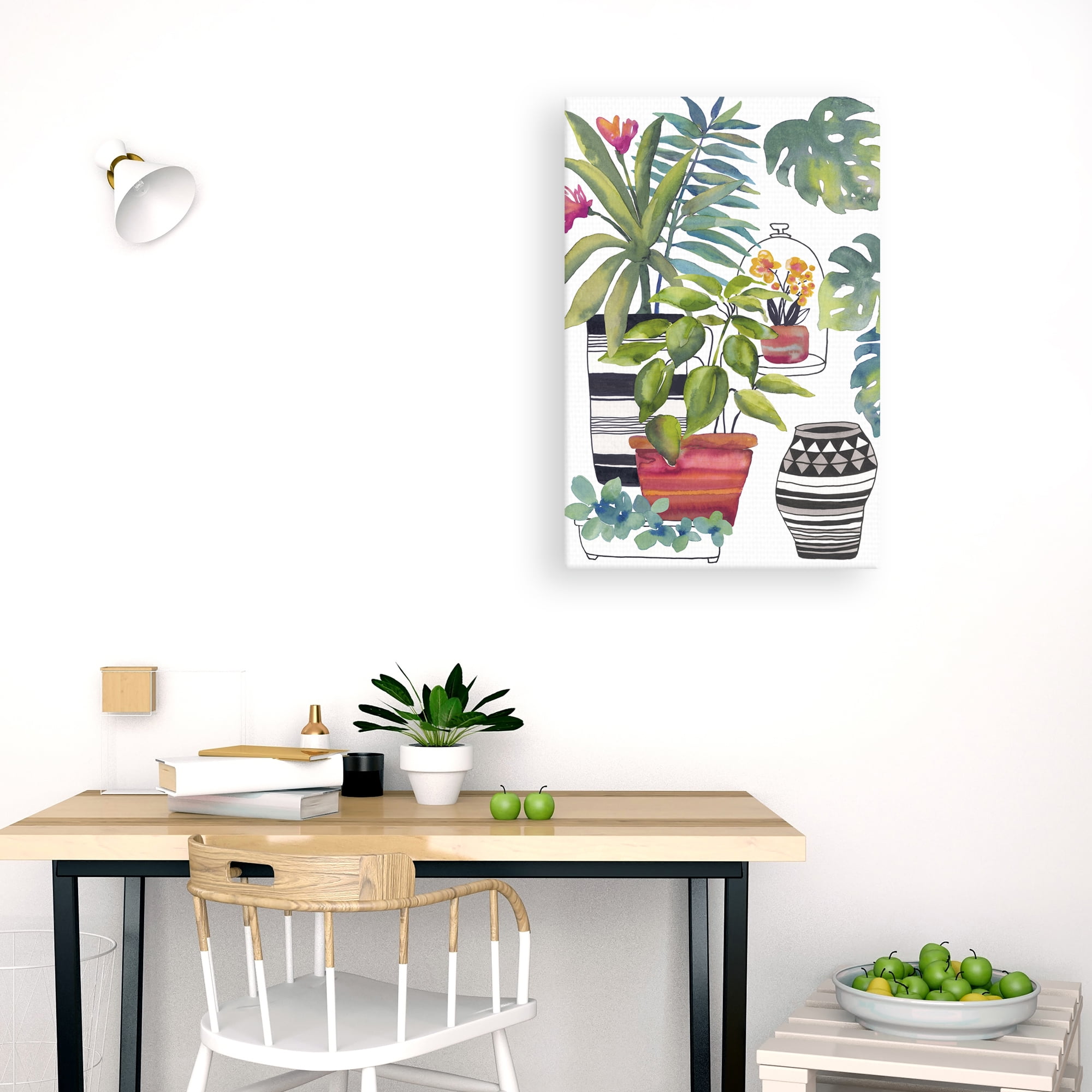 Urban Jungle by Sandra Jacobs Canvas Art Print