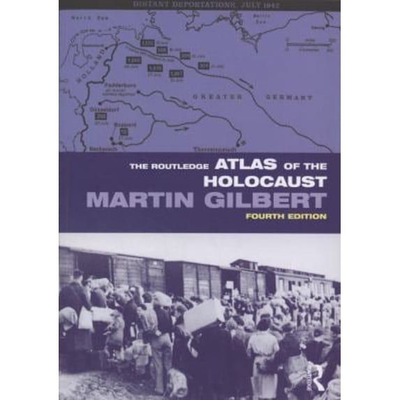 Pre-Owned The Routledge Atlas of the Holocaust (Paperback) 9780415484862