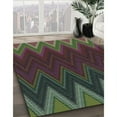 thumbnail image 2 of Ahgly Company Indoor Rectangle Patterned Mid Gray Novelty Area Rugs, 2' x 5', 2 of 6