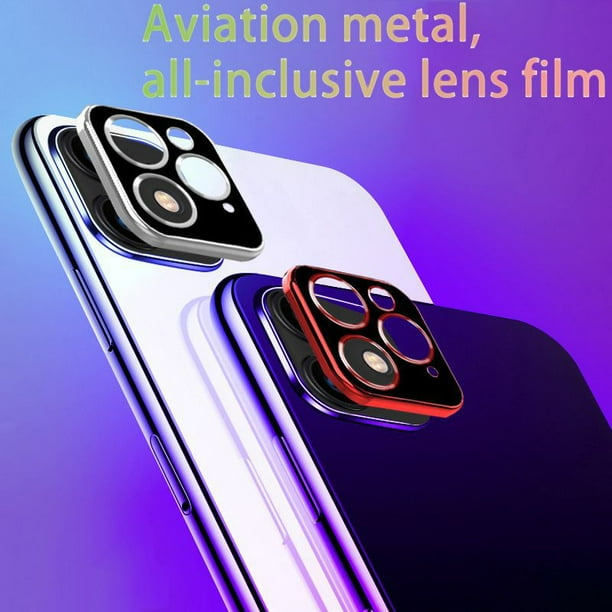 For iPhone 11 Pro Max Camera Lens Screen Protector Film Metal Cover