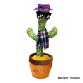 thumbnail image 1 of Dancing Cactus Plush Toy, 120 Songs, Interactive Singing & Dancing Toy for Kids, Perfect Gift for Birthdays and Holidays, 1 of 5