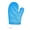 Blue, variant on TPU Honeycomb Exfoliating Bath Gloves Unisex Spa Body Scrubber Easy Clean Shower Gloves Set